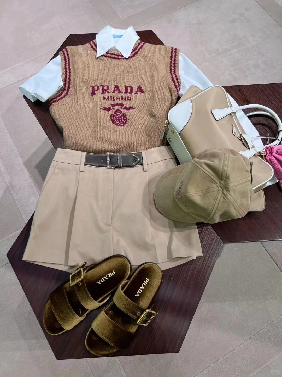 prada ナイロン バッグ