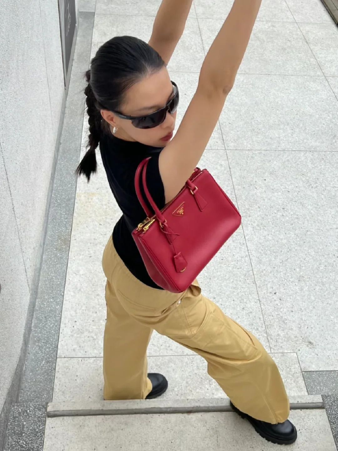 プラダ トート バッグ メンズ 中古