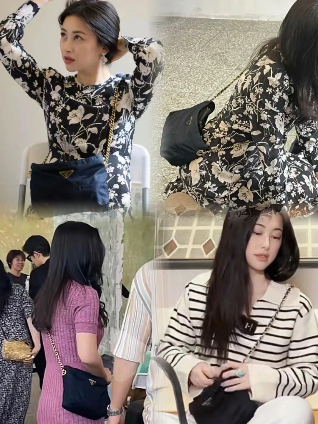 プラダ ハンドバッグ