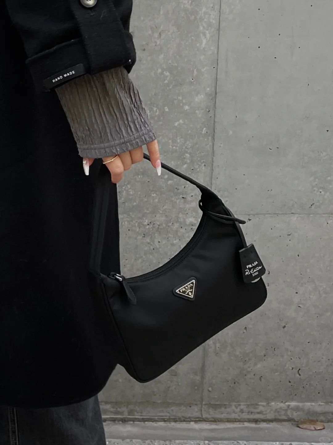 かご バッグ プラダ