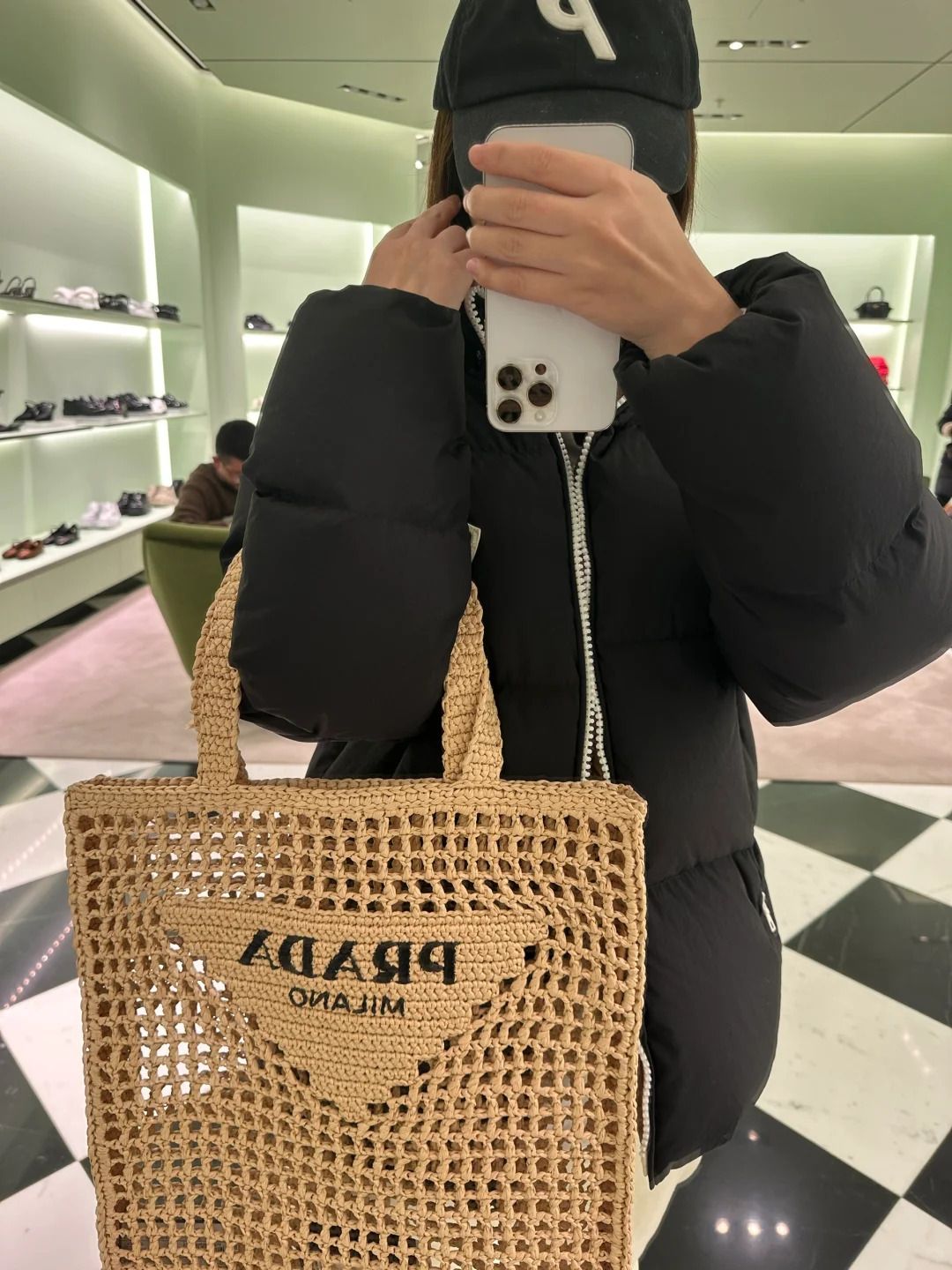 プラダ カメラ バッグ