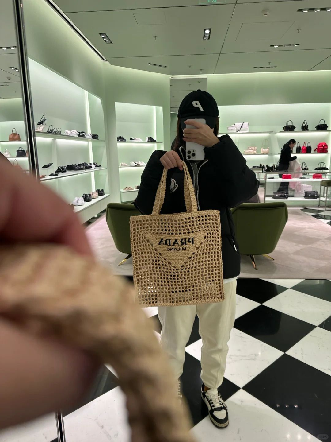 プラダ バッグ バイマ