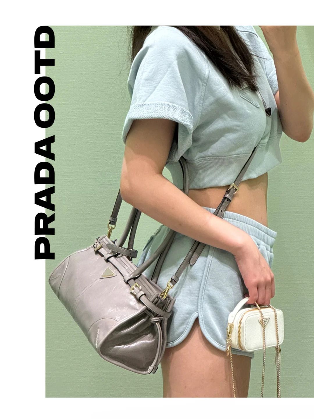 プラダ マザーズ バッグ