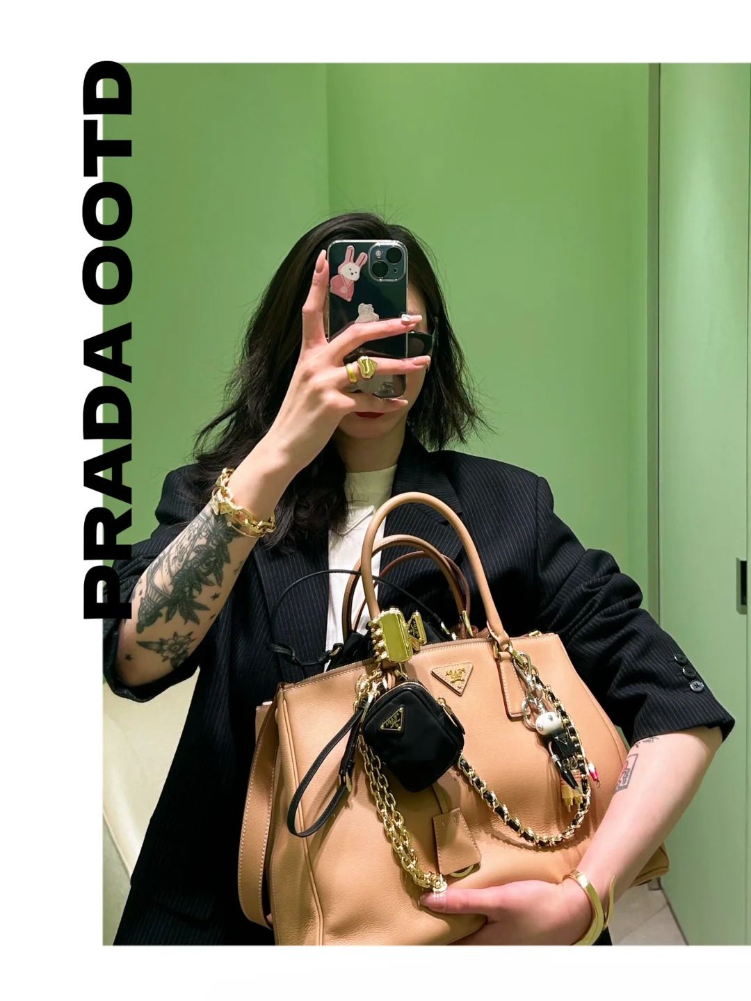 卒 園 式 バッグ プラダ