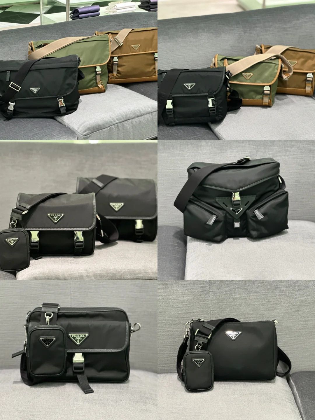 プラダ ショルダー バッグ