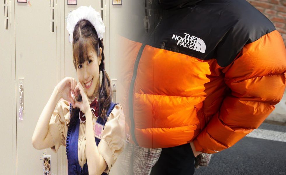 ノース フェイス 色