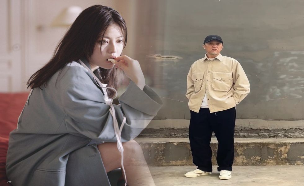 北 臉 紫 標