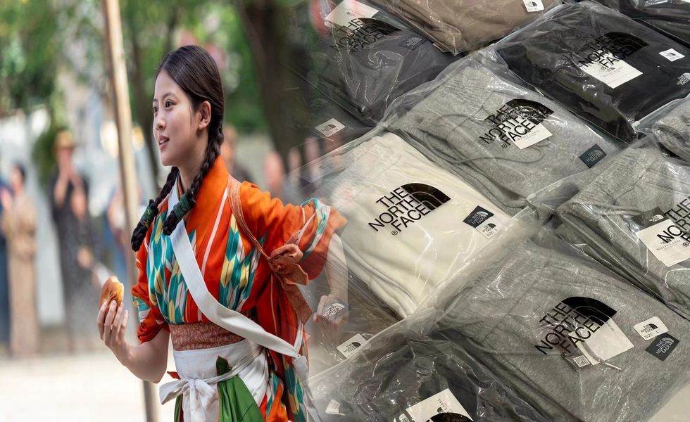 栄 ノース フェイス