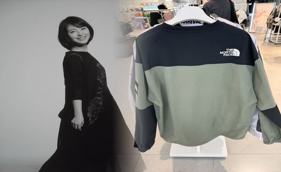 春 ノース フェイス