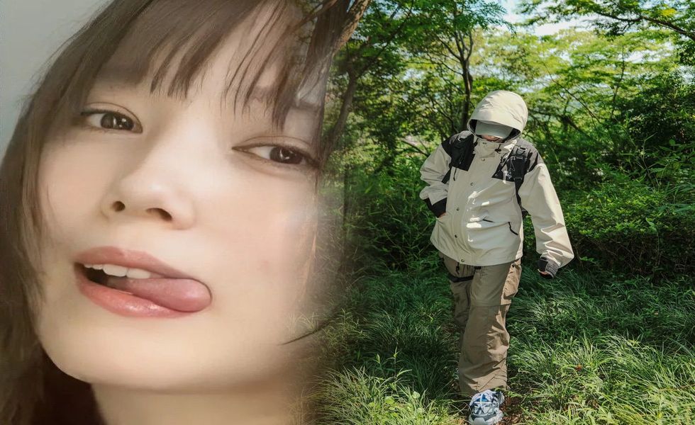 夏 ノース フェイス