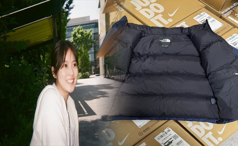 ノース フェイス 国