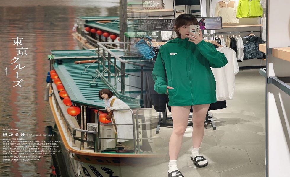 成田 ノース フェイス