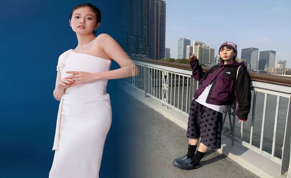 パリ ノース フェイス