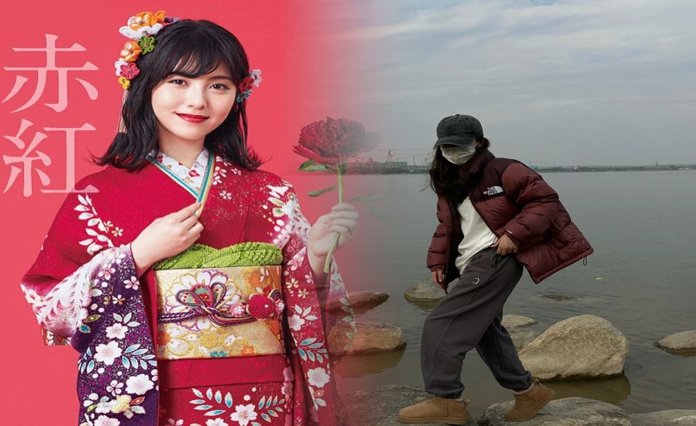 ノース フェイス バフ