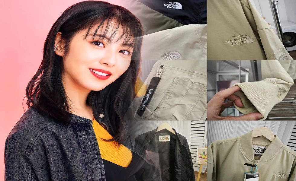 ノース フェイス 茶色