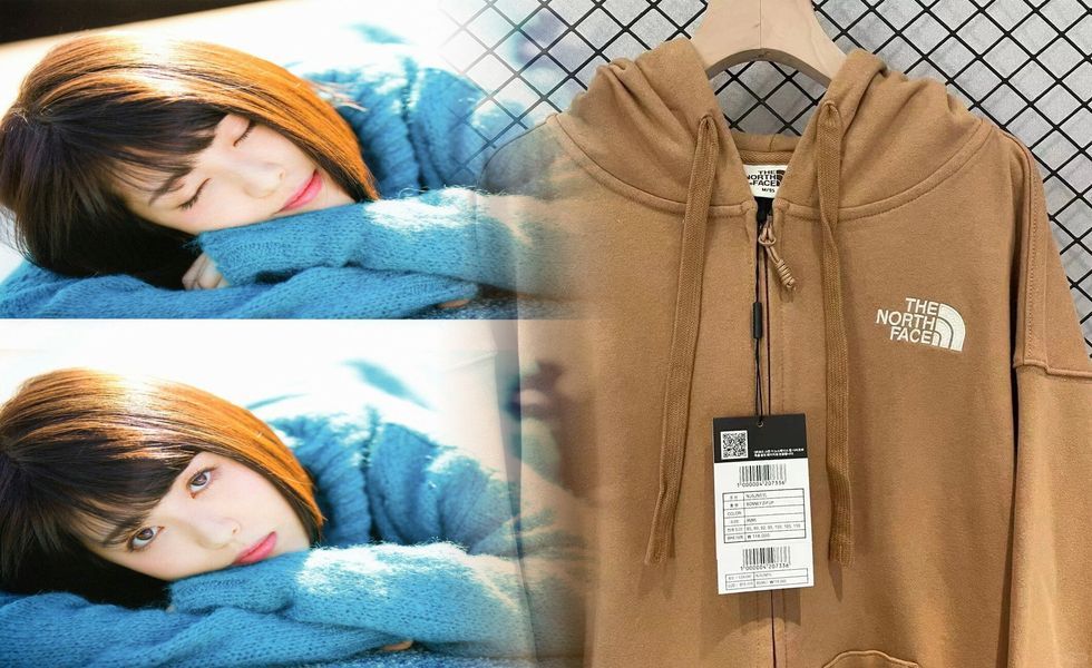 ノース フェイス 上下