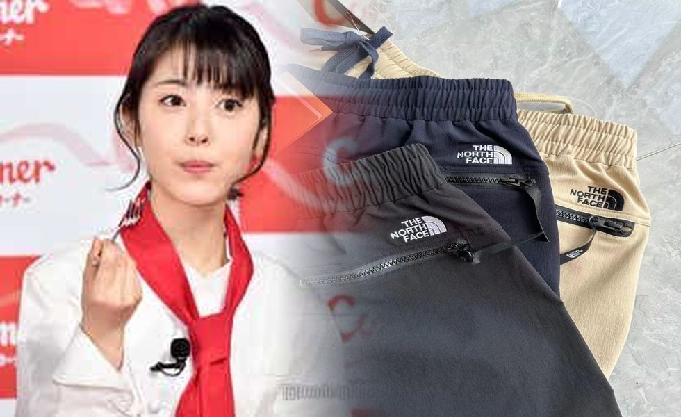 白馬 ノース フェイス