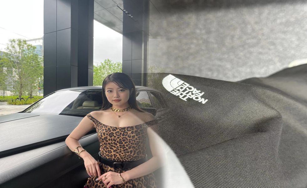 名古屋 ノース フェイス