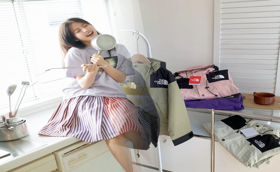 ノース フェイス 30l