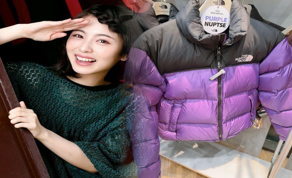 ノース フェイス ニット