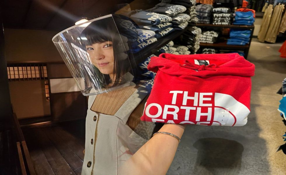 ノース フェイス a8az