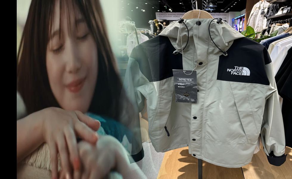 ヤフオク ノース フェイス