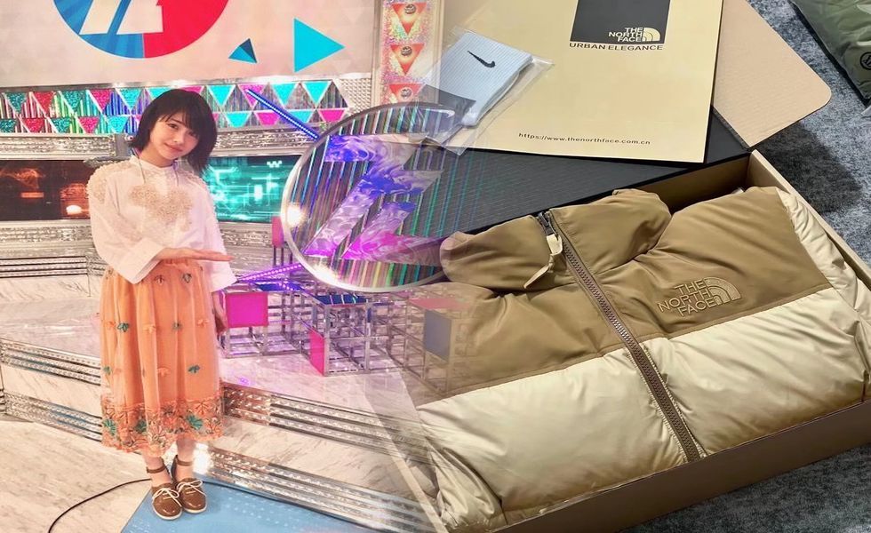 ノース フェイス トップス