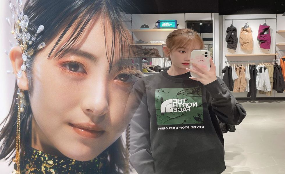 カラビナ ノース フェイス