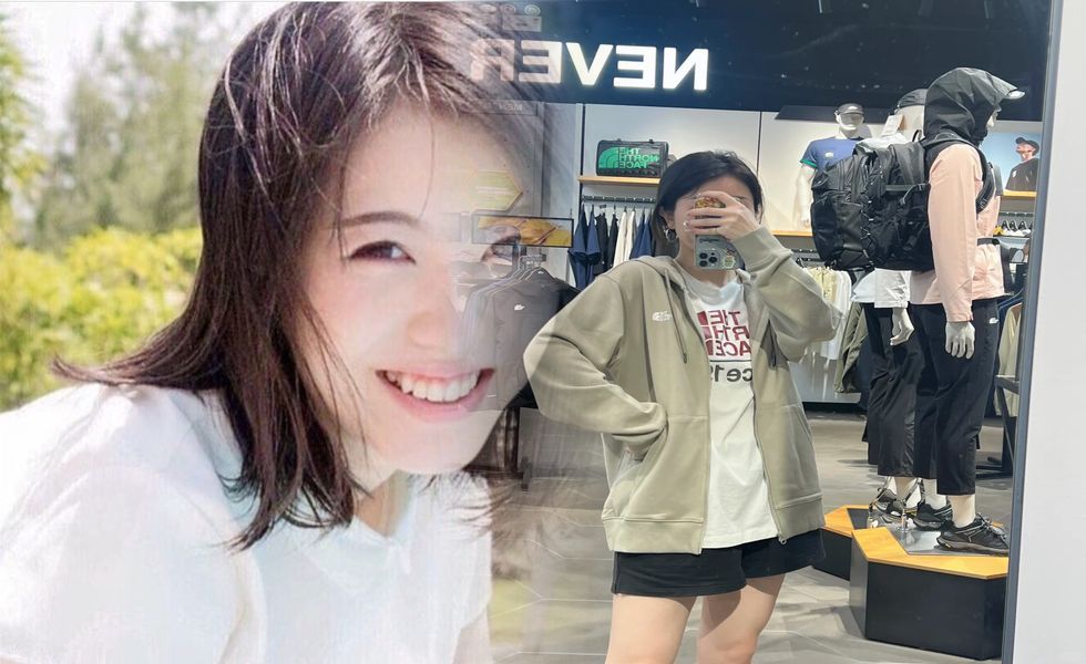 ノース フェイス オレンジ