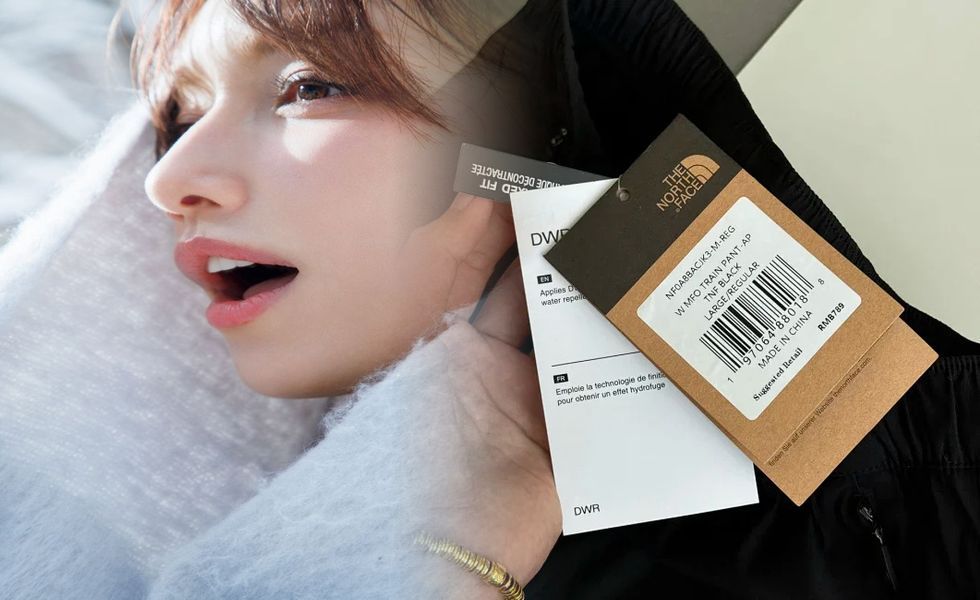 ノース フェイス tr10