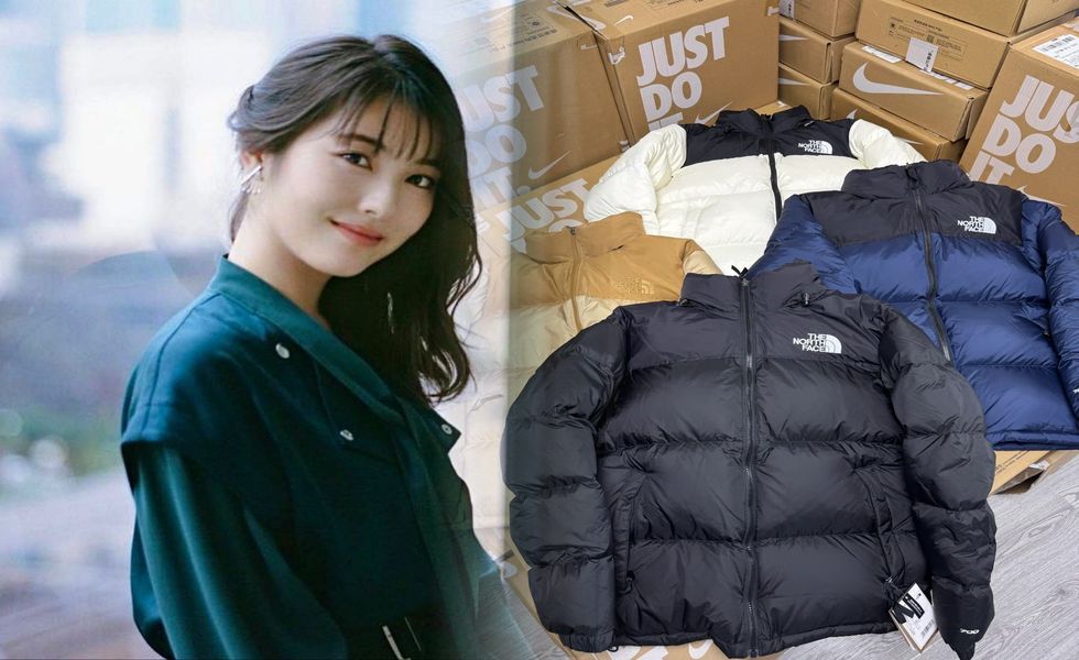 ノース フェイス エプロン