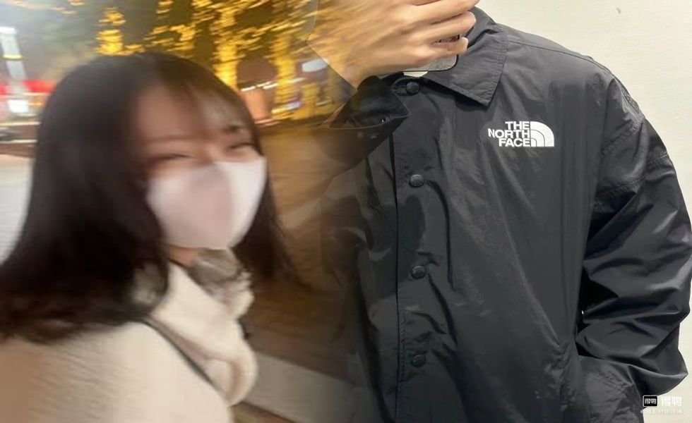 ノース フェイス ジャガード