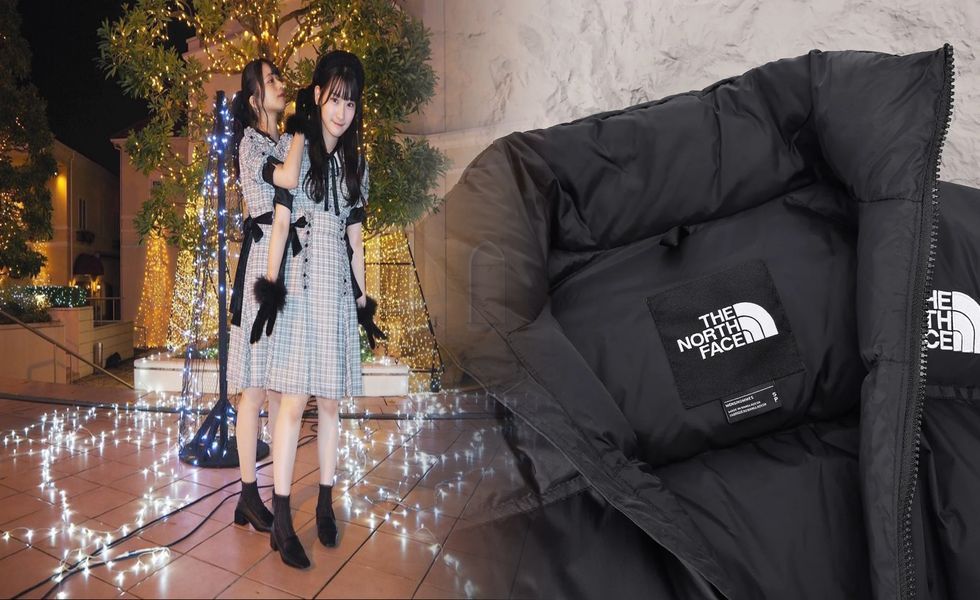 スパイバー ノース フェイス