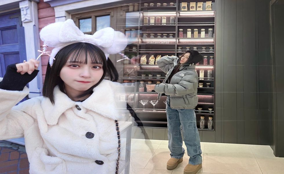 ノース フェイス sacai