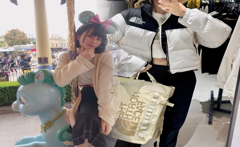 ノース フェイス タグ 種類