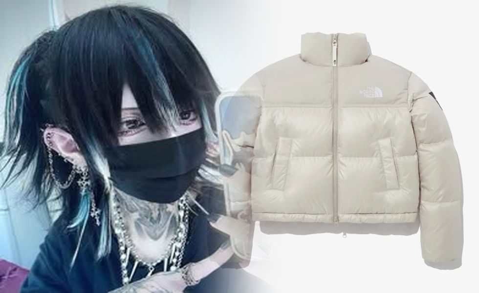 ノース フェイス ペアルック