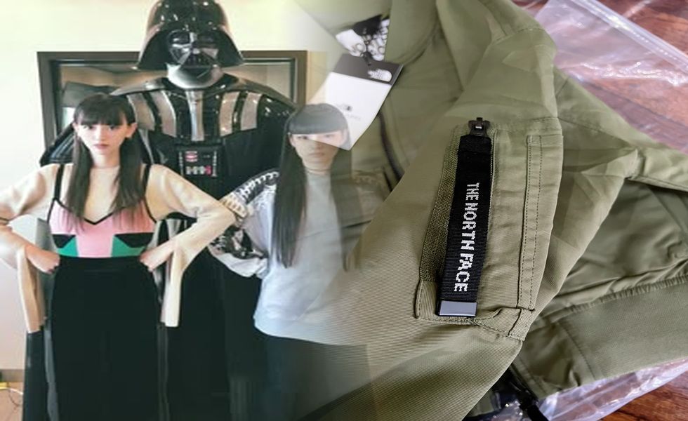 スリッポン ノース フェイス