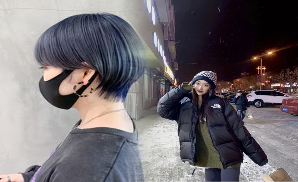 ギャルソン ノース フェイス