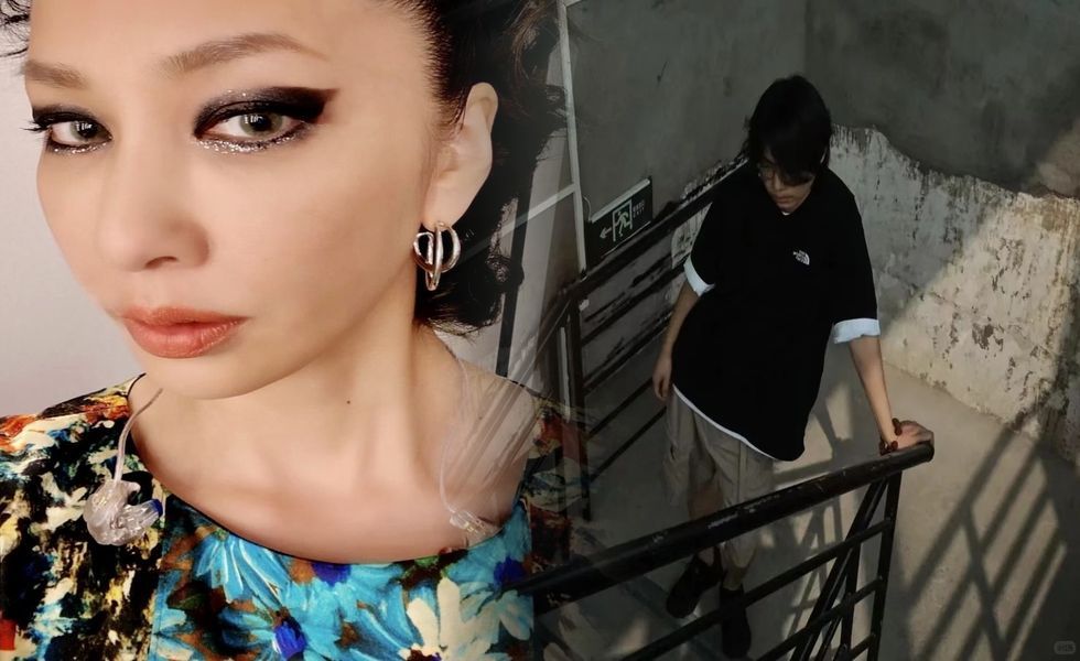 アノラック ノース フェイス