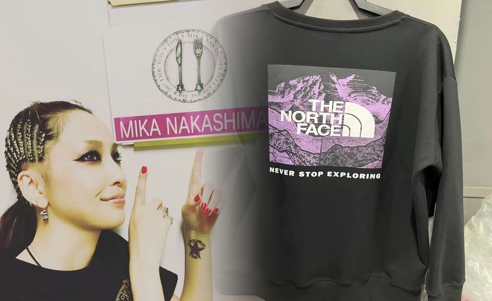 ノース フェイス recon