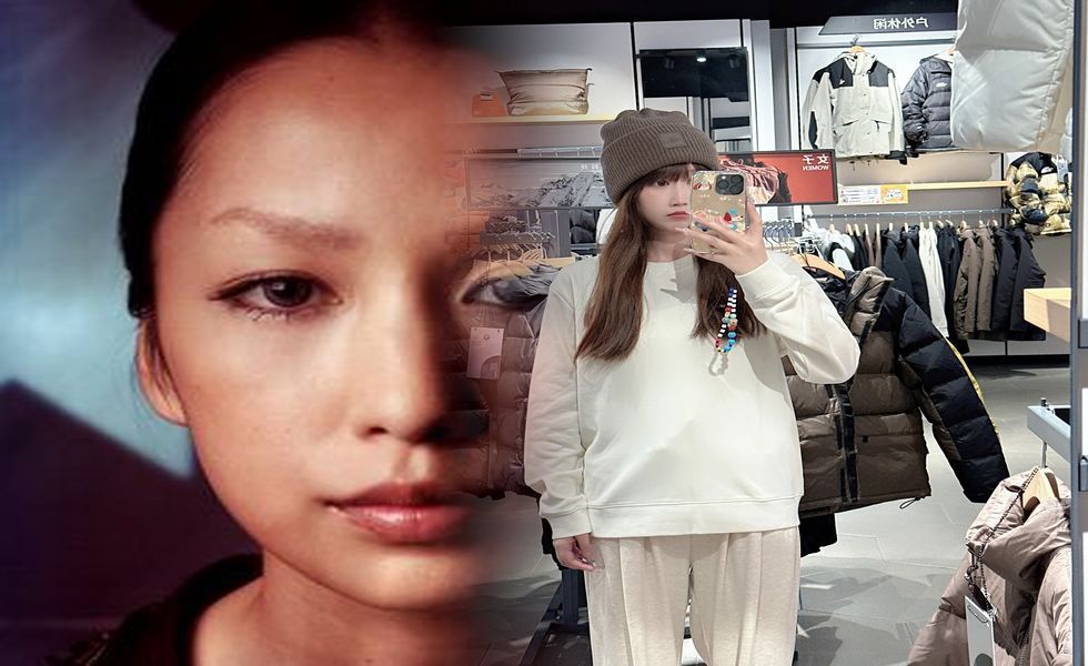 ノース フェイス ペイズリー