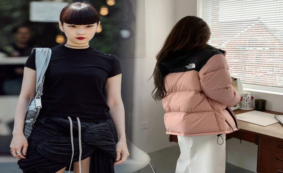 韓国 限定 ノース フェイス
