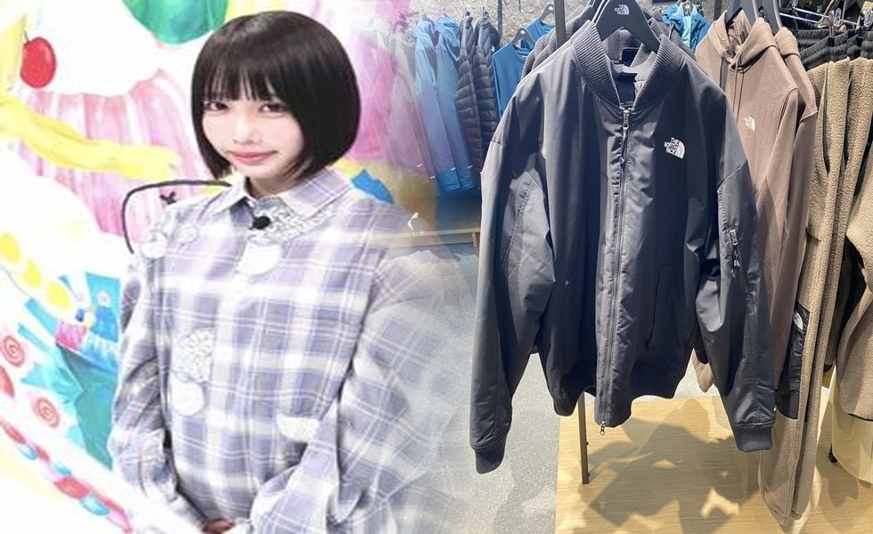 ニット 帽 ノース フェイス