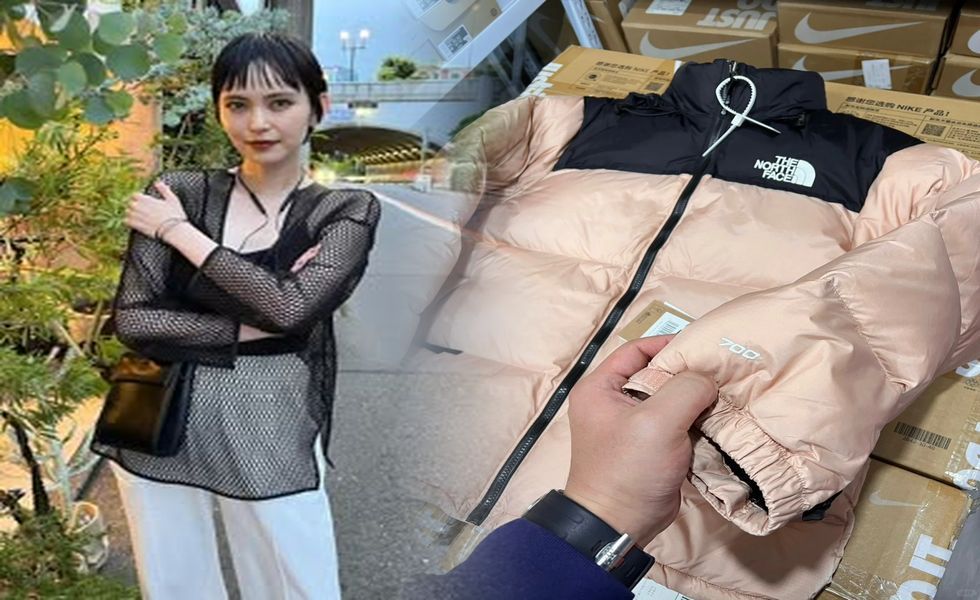 田邊 優貴子 ノース フェイス