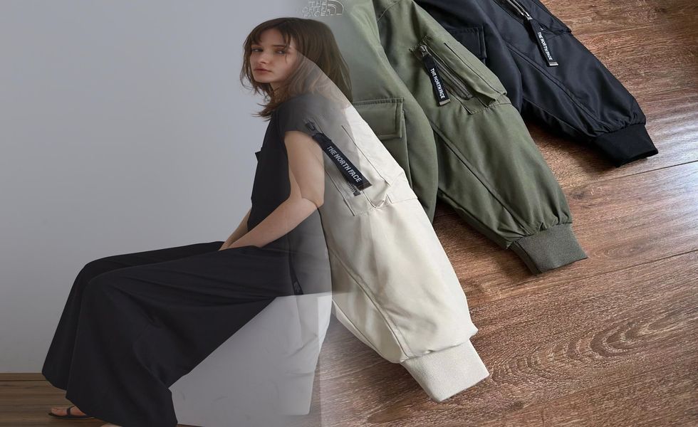 ノース フェイス クレド 岡山