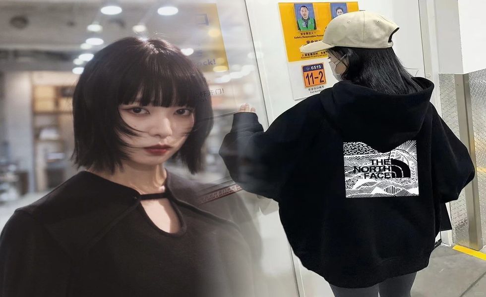 ノース フェイス tr コンポ