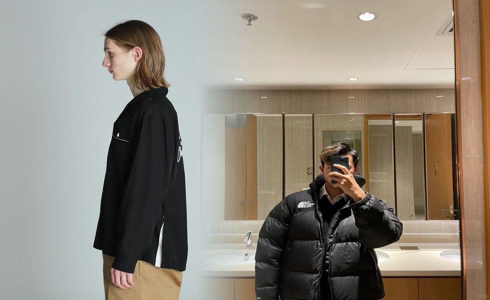 ノース フェイス ボタン 修理