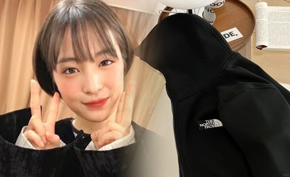 ノース フェイス サイズ lg