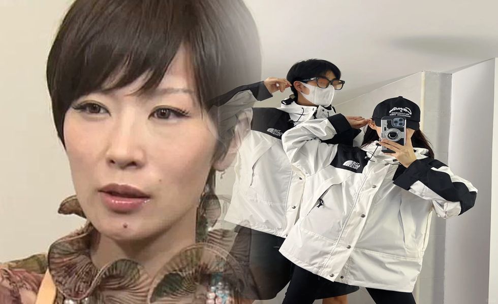 新宿 マルイ ノース フェイス