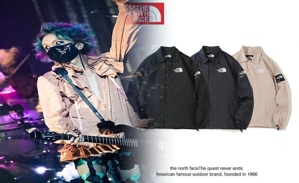 トライアンフ ノース フェイス